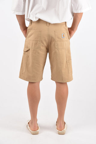 Shorts RUCK SINGLE KNEE in Tinta Unita a Vita Regolare