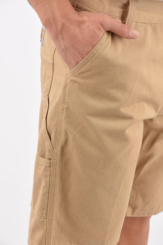 Shorts RUCK SINGLE KNEE in Tinta Unita a Vita Regolare