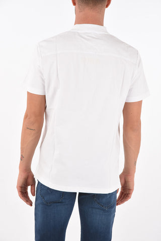 3 buttons T-TASK polo shirt with breast pocket