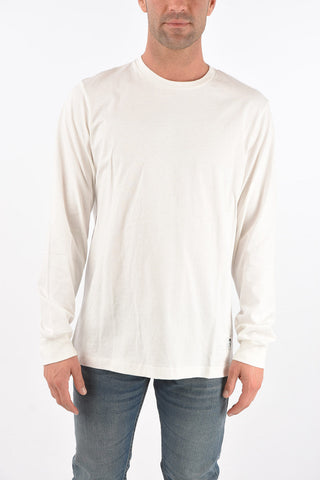 long sleeve T-JUST-LS-MOHI crew-neck t-shirt