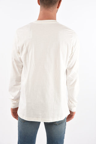 long sleeve T-JUST-LS-MOHI crew-neck t-shirt