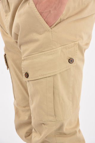 Slim fit cargo pants