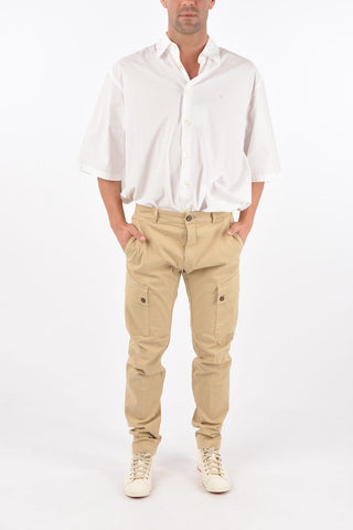 Slim fit cargo pants