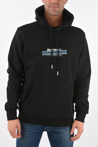 front printed S-GIRK-HOOD sweatshirt