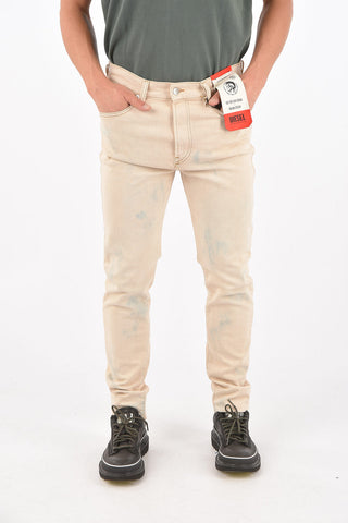 15cm acid wash D-AMNY-BK-SP2 skinny fit jeans L.32 