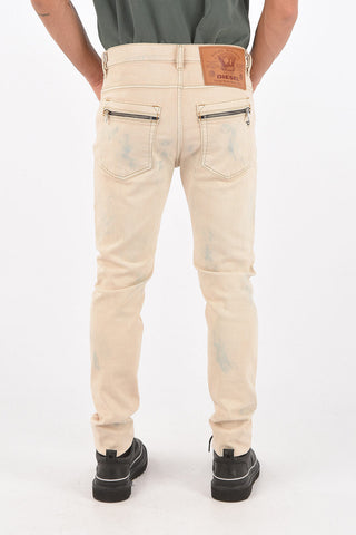 15cm acid wash D-AMNY-BK-SP2 skinny fit jeans L.32 