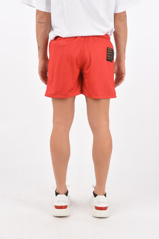Printed Shorts IMPERIAL SPORTS with Waist Drawstring