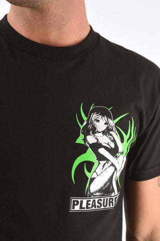 Printed Crewneck T-shirt with Logo