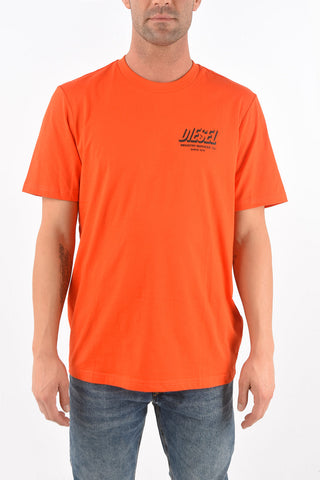 printed back T-JUST-A33 crew-neck t-shirt