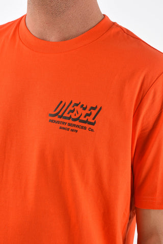 printed back T-JUST-A33 crew-neck t-shirt