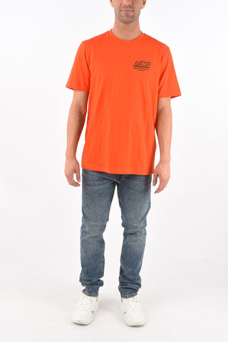 printed back T-JUST-A33 crew-neck t-shirt
