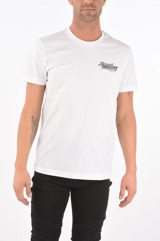 back printed T-DIEGOS-K42 crew-neck t-shirt