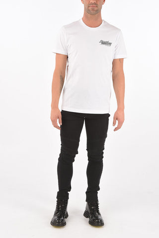 back printed T-DIEGOS-K42 crew-neck t-shirt
