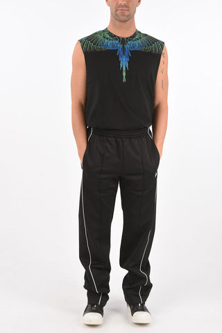 3 Pocket Elastic Waistband Joggers