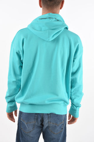 maxi patch pocket S-ALBY-COPY-J1 sweatshirt with hood