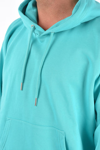 maxi patch pocket S-ALBY-COPY-J1 sweatshirt with hood