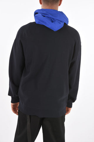 Color block hoodie