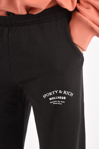 Pantaloni Joggers WELLNESS con Stampa Logo