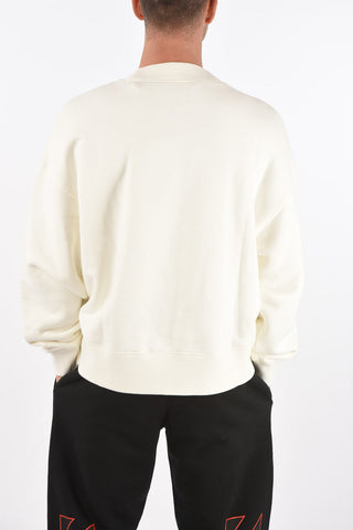 Crew Neck FISHING CLUB Oversized Sweatshirt