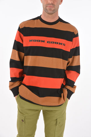 Striped long sleeve t-shirt