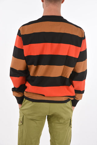 Striped long sleeve t-shirt