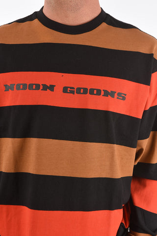 Striped long sleeve t-shirt