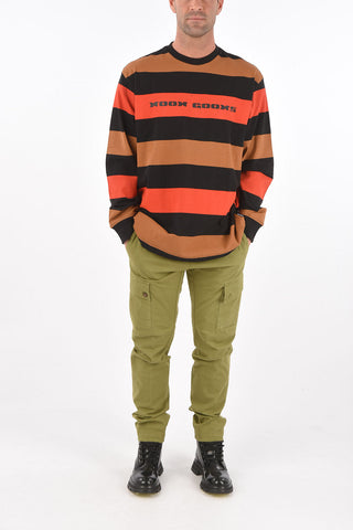 Striped long sleeve t-shirt