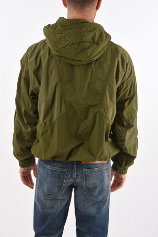 nylon 2 pockets J-PACKAR jacket with hood