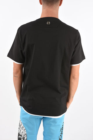 GOLD CUT T-Shirt Girocollo STATEMENT in Cotone