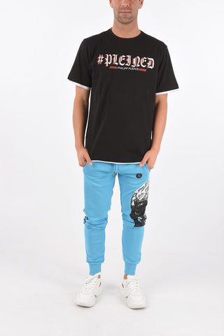 GOLD CUT T-Shirt Girocollo STATEMENT in Cotone