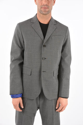 Blazer 3 Bottoni con Rever Classico