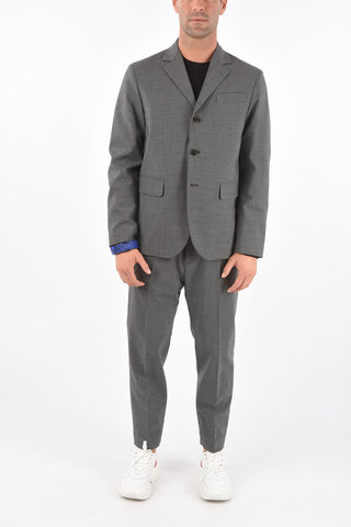 Blazer 3 Bottoni con Rever Classico