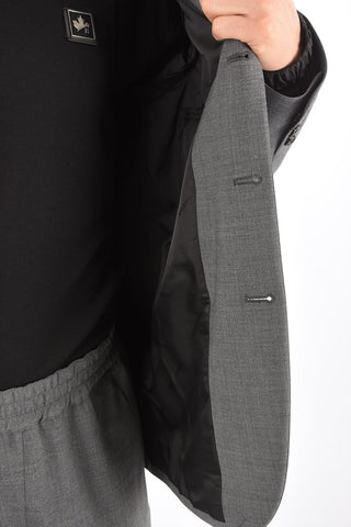 Blazer 3 Bottoni con Rever Classico