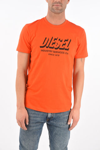 logo printed T-DIEGOS-A5 t-shirt