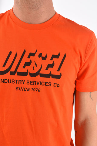 logo printed T-DIEGOS-A5 t-shirt