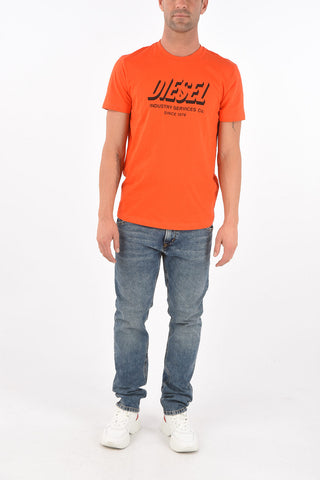logo printed T-DIEGOS-A5 t-shirt