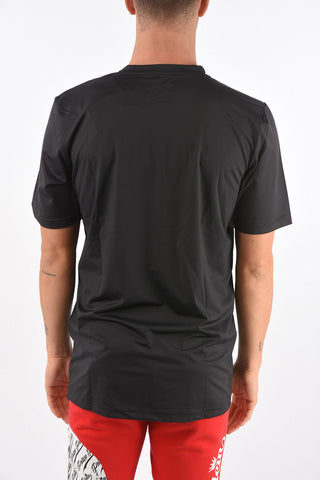 Crew Neck ACTIVE Printed T-Shirt