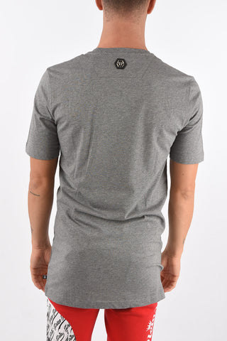 T-Shirt Girocollo MONEYMAKER in Cotone