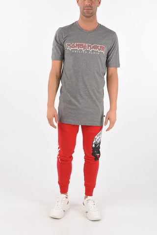T-Shirt Girocollo MONEYMAKER in Cotone