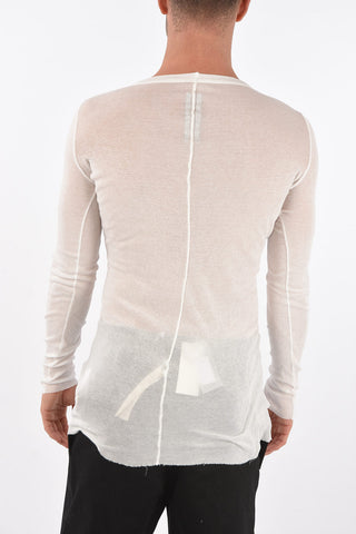 Stretchy RIB long sleeve t--shirt