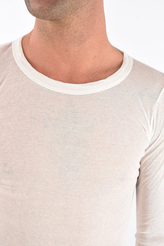 Stretchy RIB long sleeve t--shirt