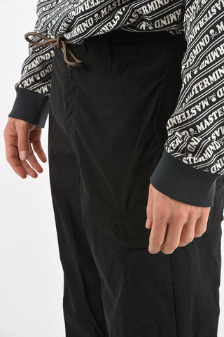 Cargo Trousers CARRIER with Drawstrings at Waistband and Ankles 20cm