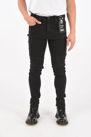 jeans skinny fit D-AMNY-BK-SP1 in denim stretch 14cm L.32