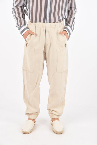 Cargo Trousers WALL With Waist Drawstring 16 cm