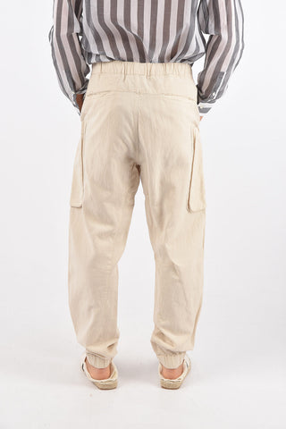 Cargo Trousers WALL With Waist Drawstring 16 cm