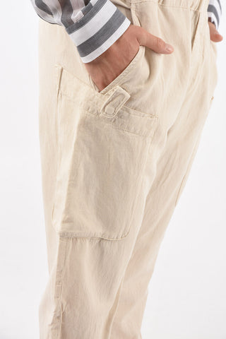Cargo Trousers WALL With Waist Drawstring 16 cm