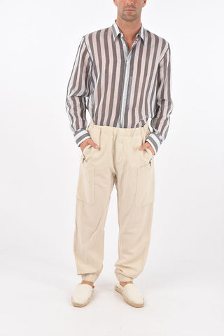 Cargo Trousers WALL With Waist Drawstring 16 cm