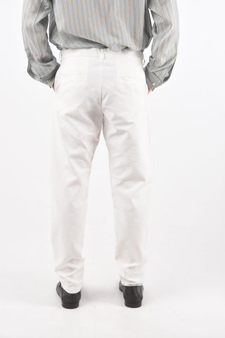 Pantaloni chino slim fit con coulisse