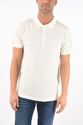 piquè cotton T-WEET-E1 4 buttons polo shirt