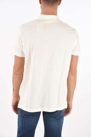 piquè cotton T-WEET-E1 4 buttons polo shirt